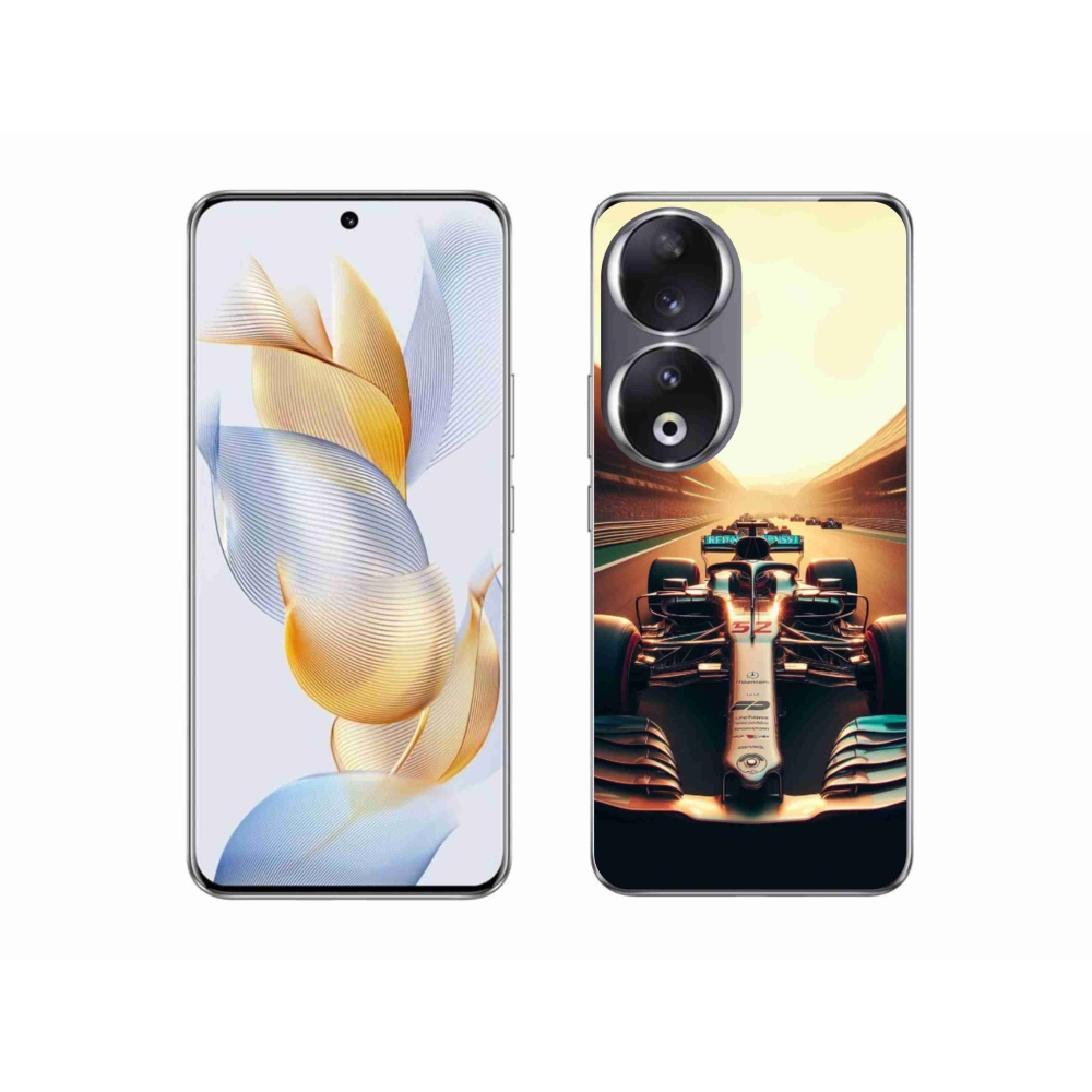 Zselés borítás mmCase a Honor 90-hez - formula 1