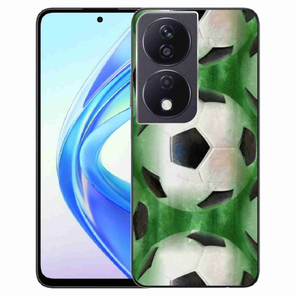 Gél borítás mmCase a Honor X7b/Honor 90 Smart számára - Labdarúgás