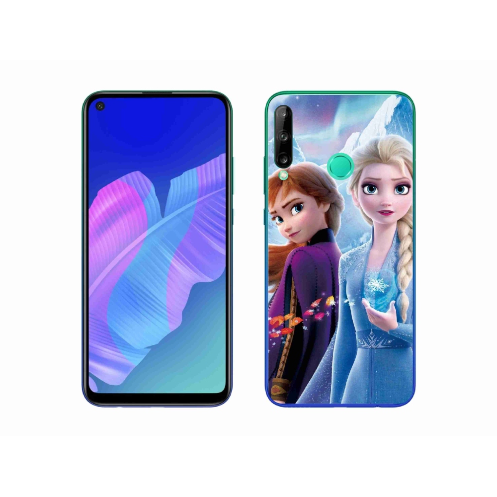 Gél borítás mmCase a Huawei P40 Lite E - Ice Kingdom 3