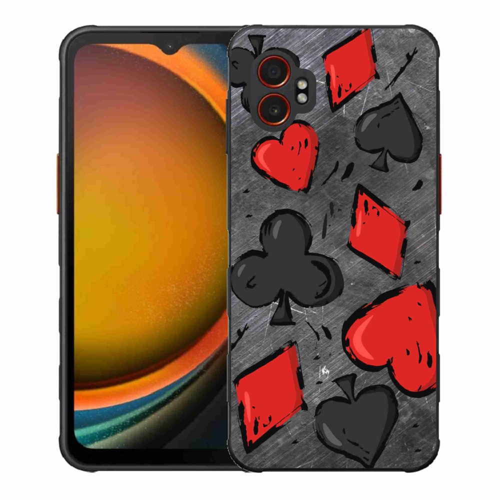 Gél borítás mmCase Samsung Galaxy Xcover 7 Pro - kártya 1