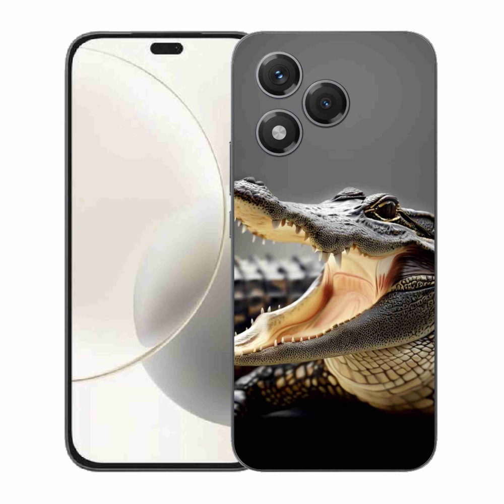 Zselés borítás mmCase a Honor 400 Lite-hoz - krokodil