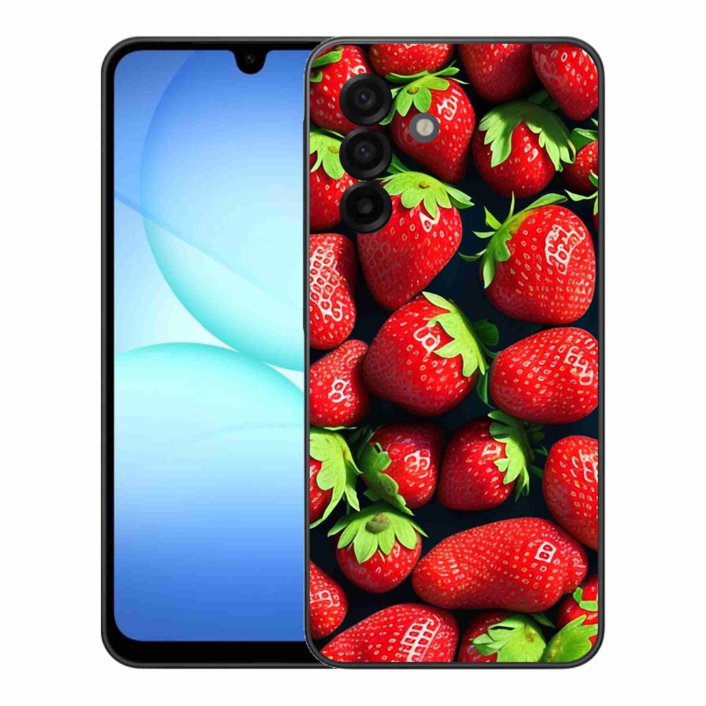 Zselés borítás mmCase Samsung Galaxy A17 4G/5G - eper