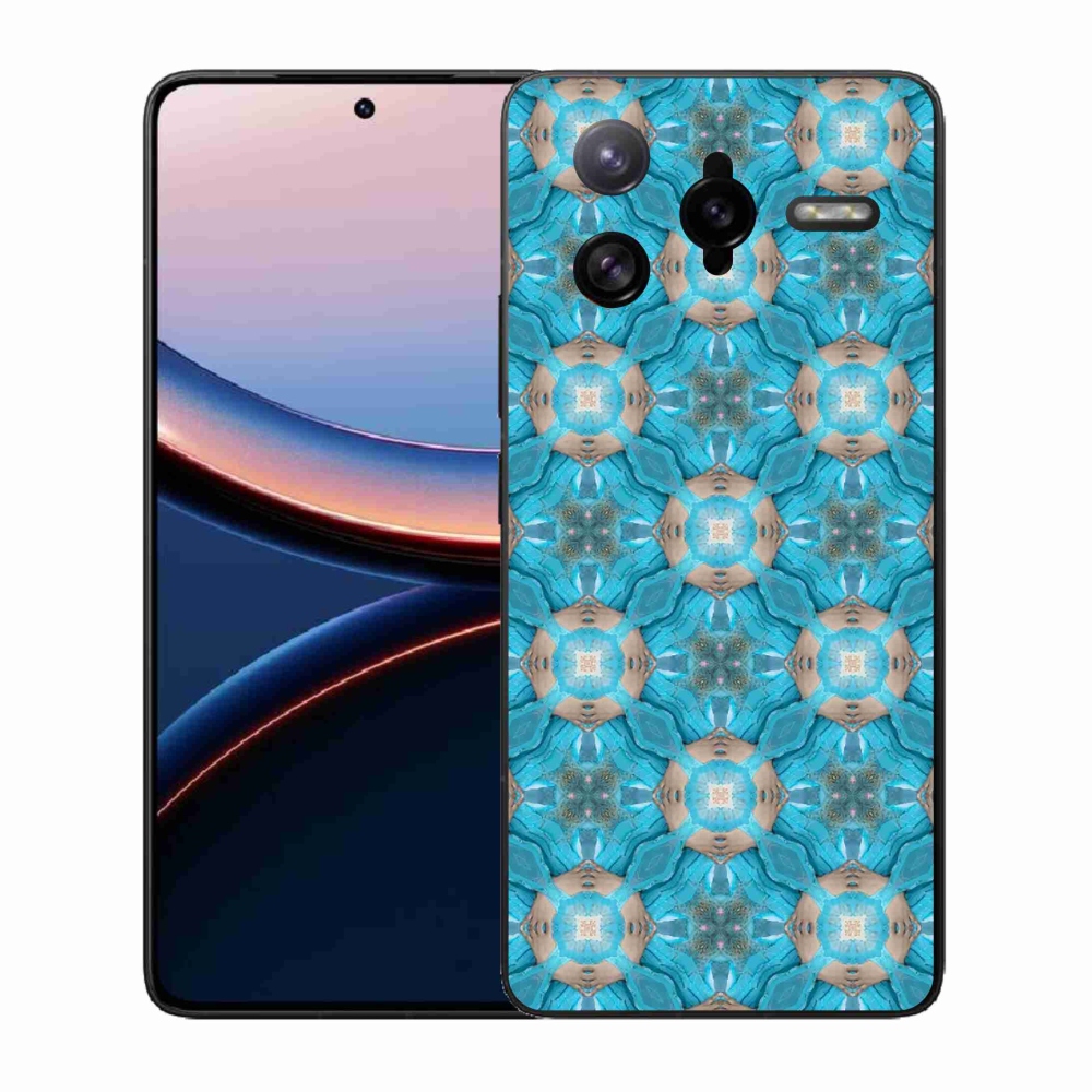 Gél borítás mmCase a Xiaomi Poco F7 Ultra számára - absztrakt motívum 12