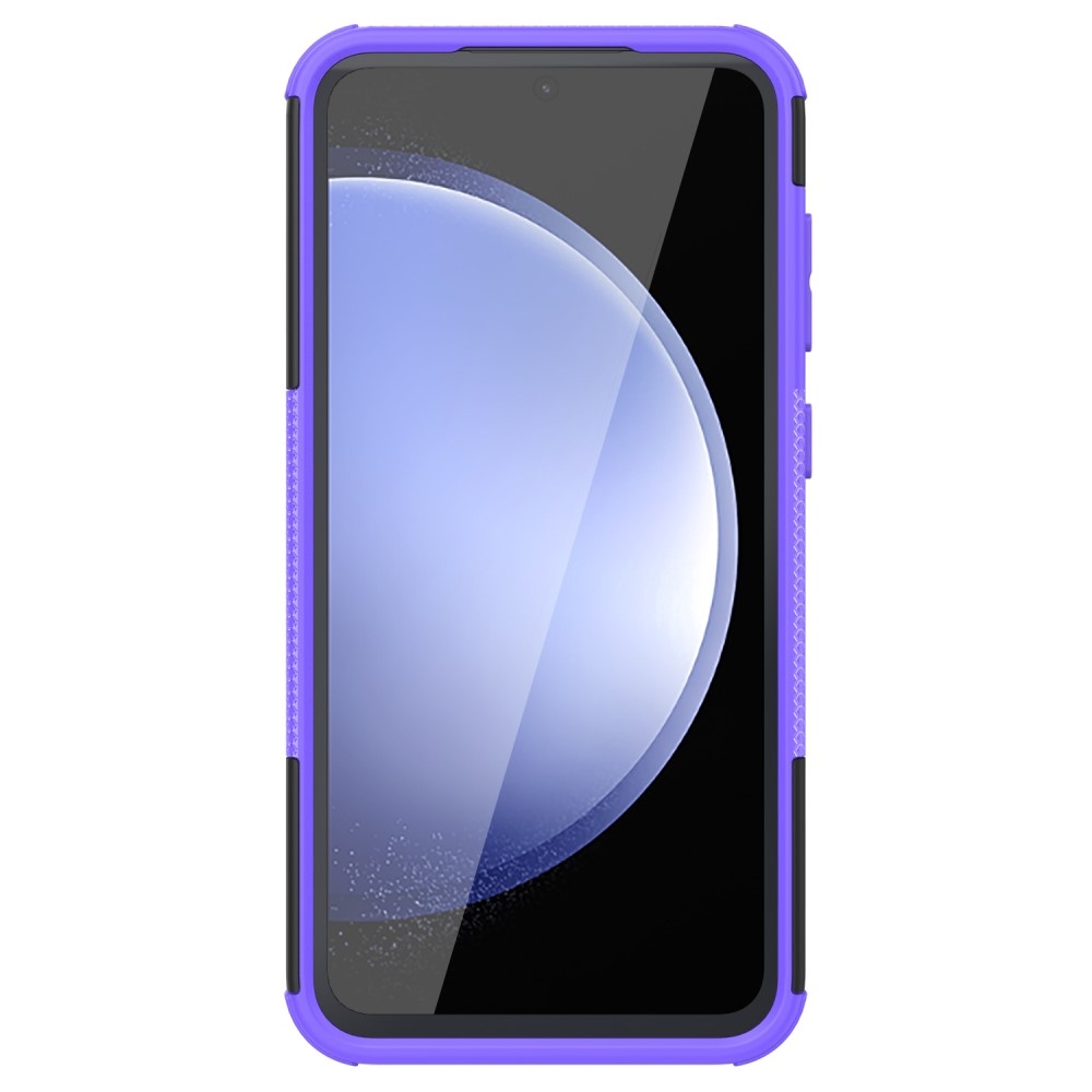 Rúgásálló borítás Samsung Galaxy S23 FE készülékhez - lila