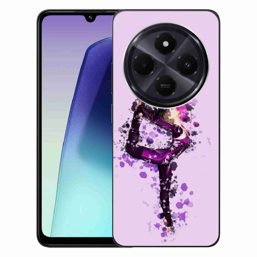 Gél borítás mmCase a Xiaomi Redmi 14C/Poco C75-hez - balerina