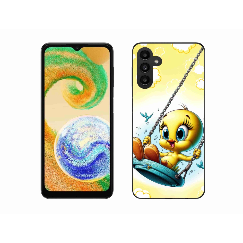 Zselés borítás mmCase Samsung Galaxy A04s (164.7x76.7x9.1mm) - tweetek