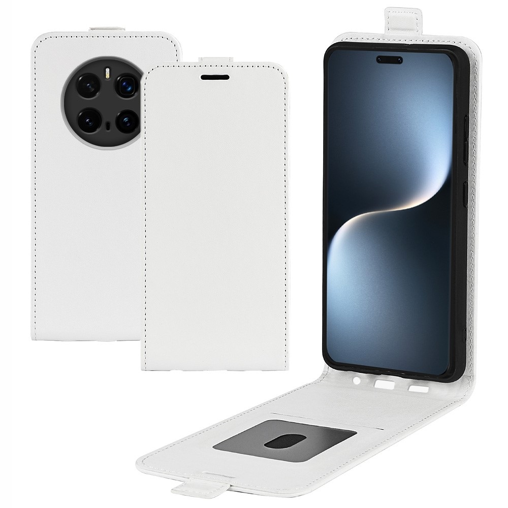 Függőleges könyvtáska Honor Magic 7 Pro 5G készülékhez - fehér