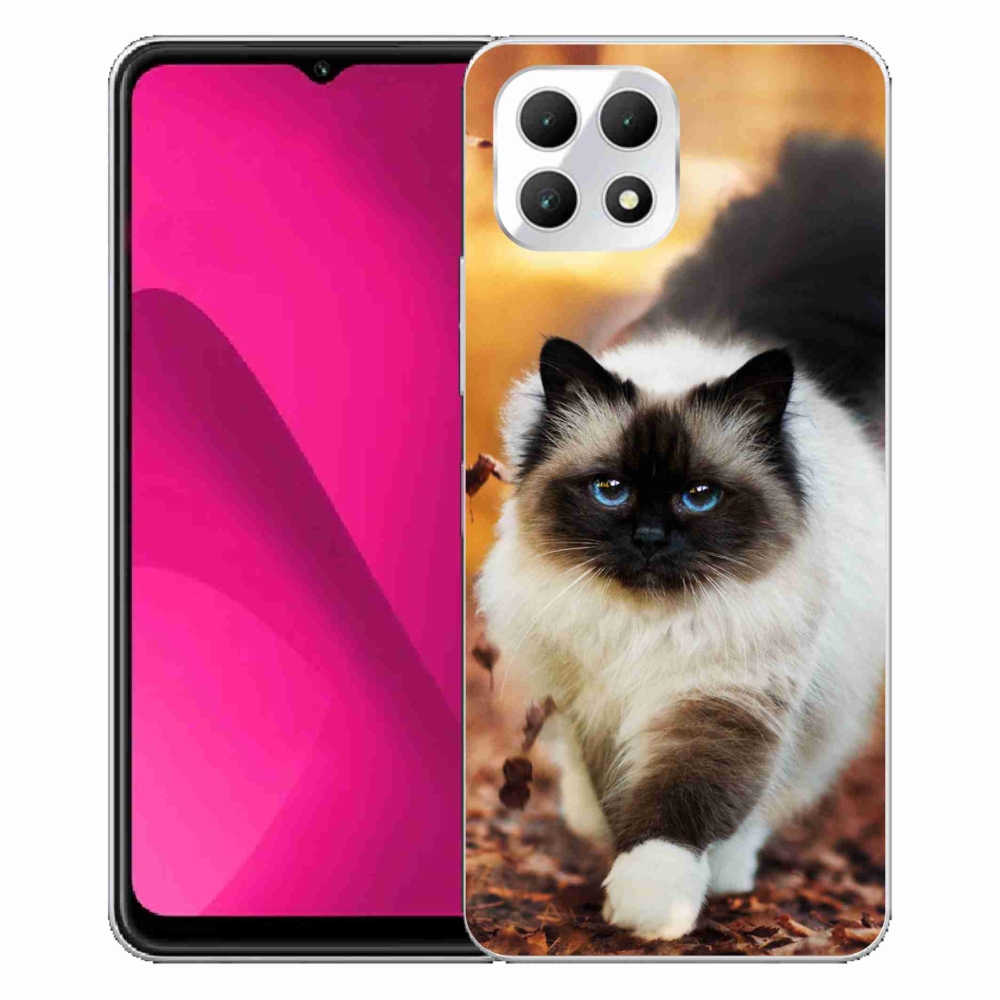 Zselés borítás mmCase a T-Mobile T Phone 2 készülékhez - cat