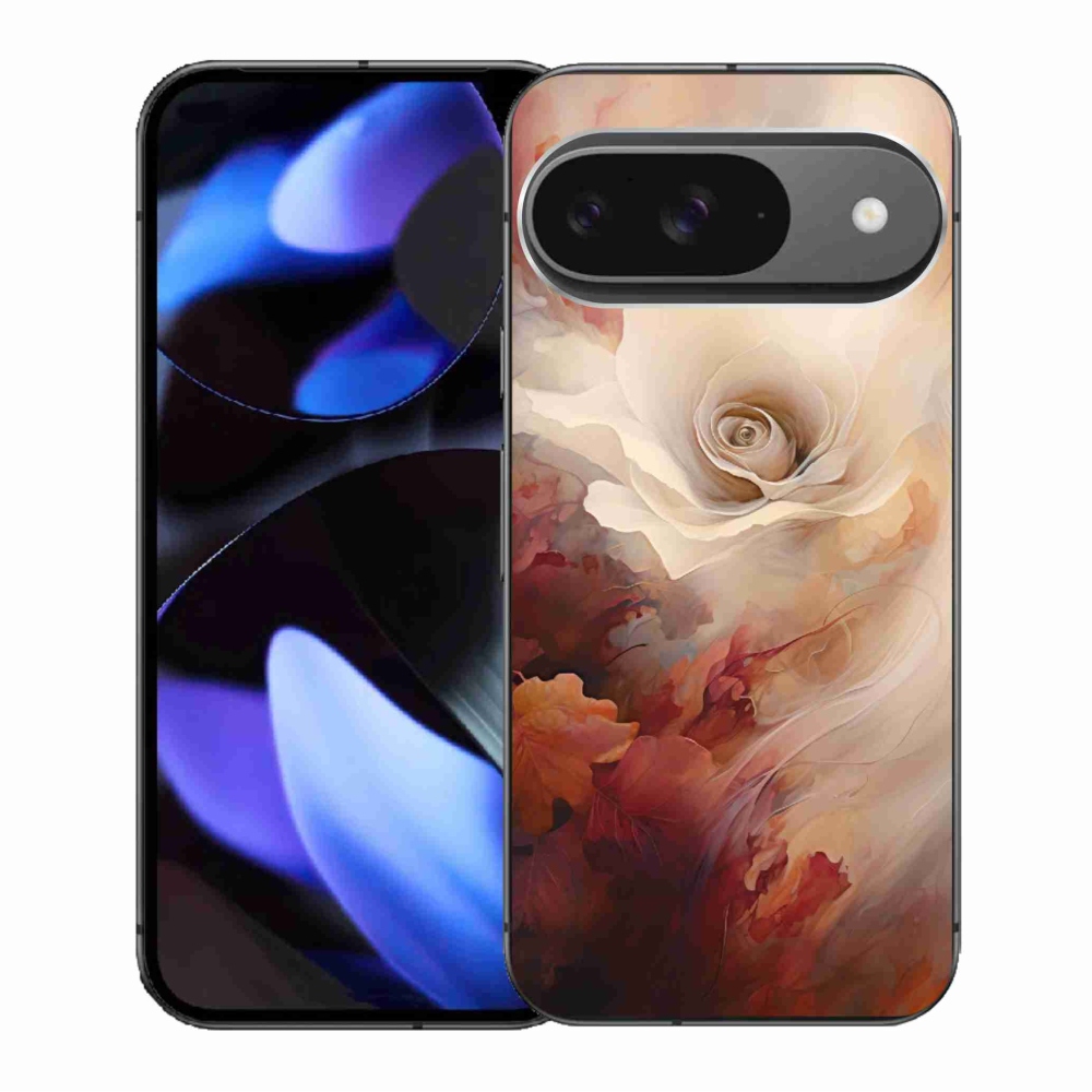 Zselés borítás mmCase a Google Pixel 9/9 Pro számára - absztrakt motívum 9