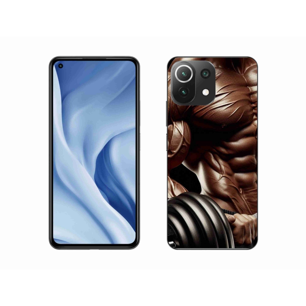Gélburkolat mmCase a Xiaomi 11 Lite 5G NE - boost 4