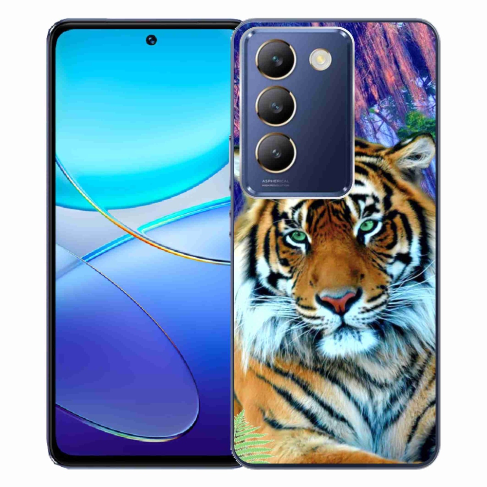 Gél tok mmCase a Vivo V40 SE 4G/5G készülékhez - tigris
