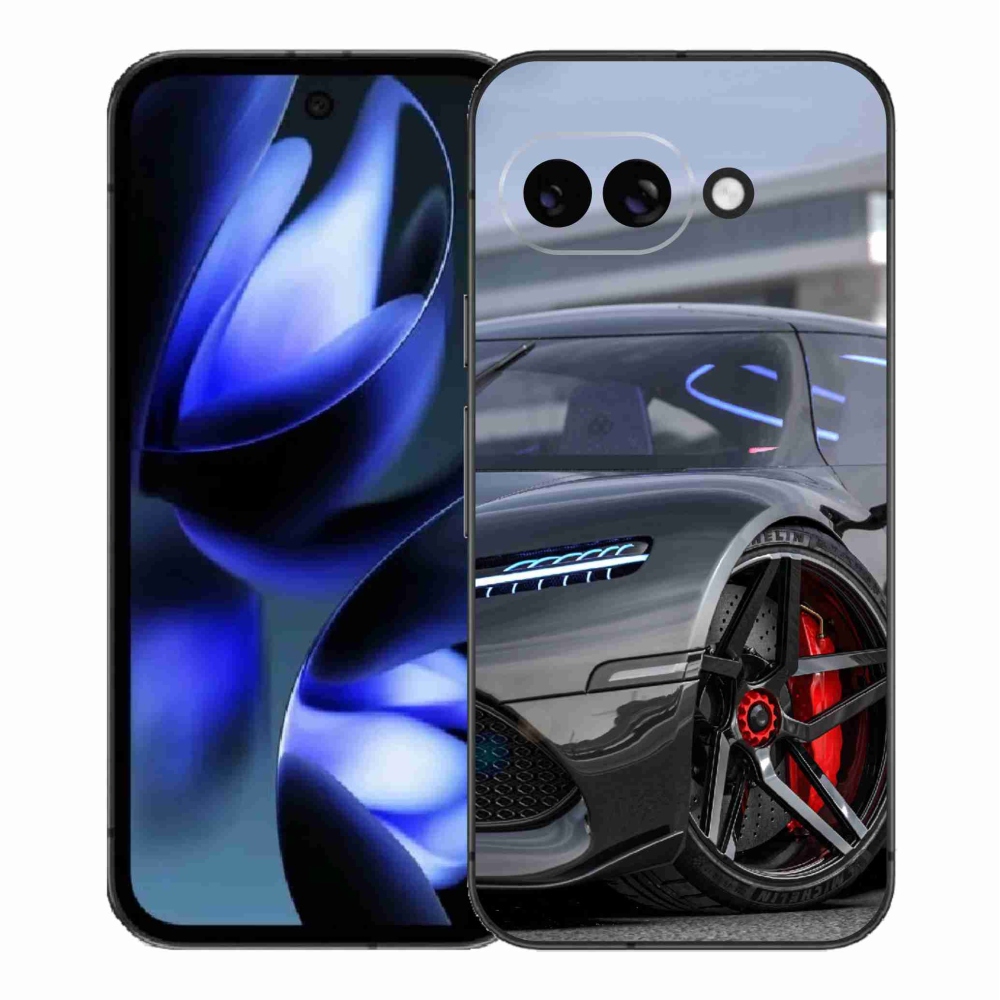 Gél borítás mmCase a Google Pixel 9a számára - auto 5