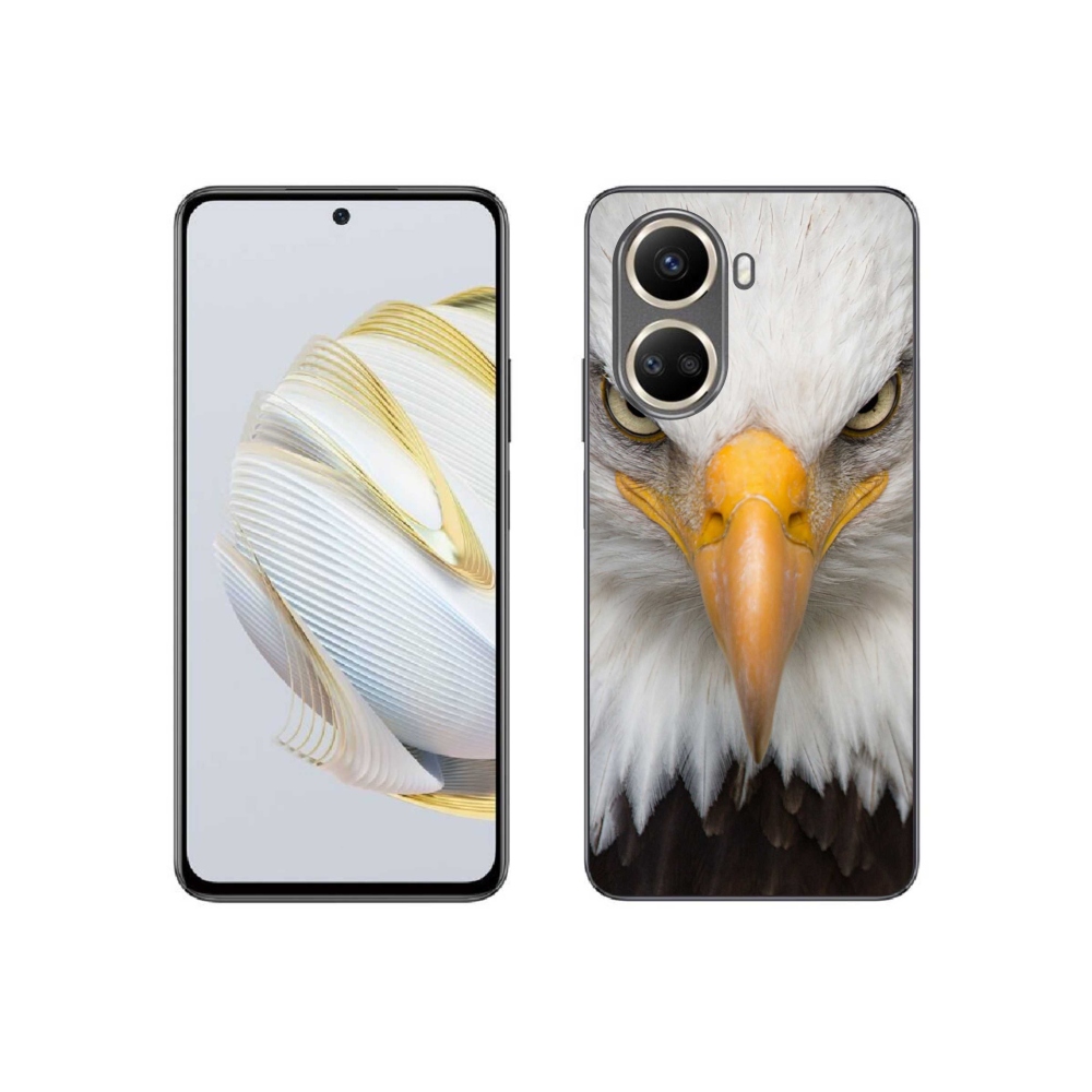 Gél borítás mmCase a Huawei Nova 10 SE számára - sas