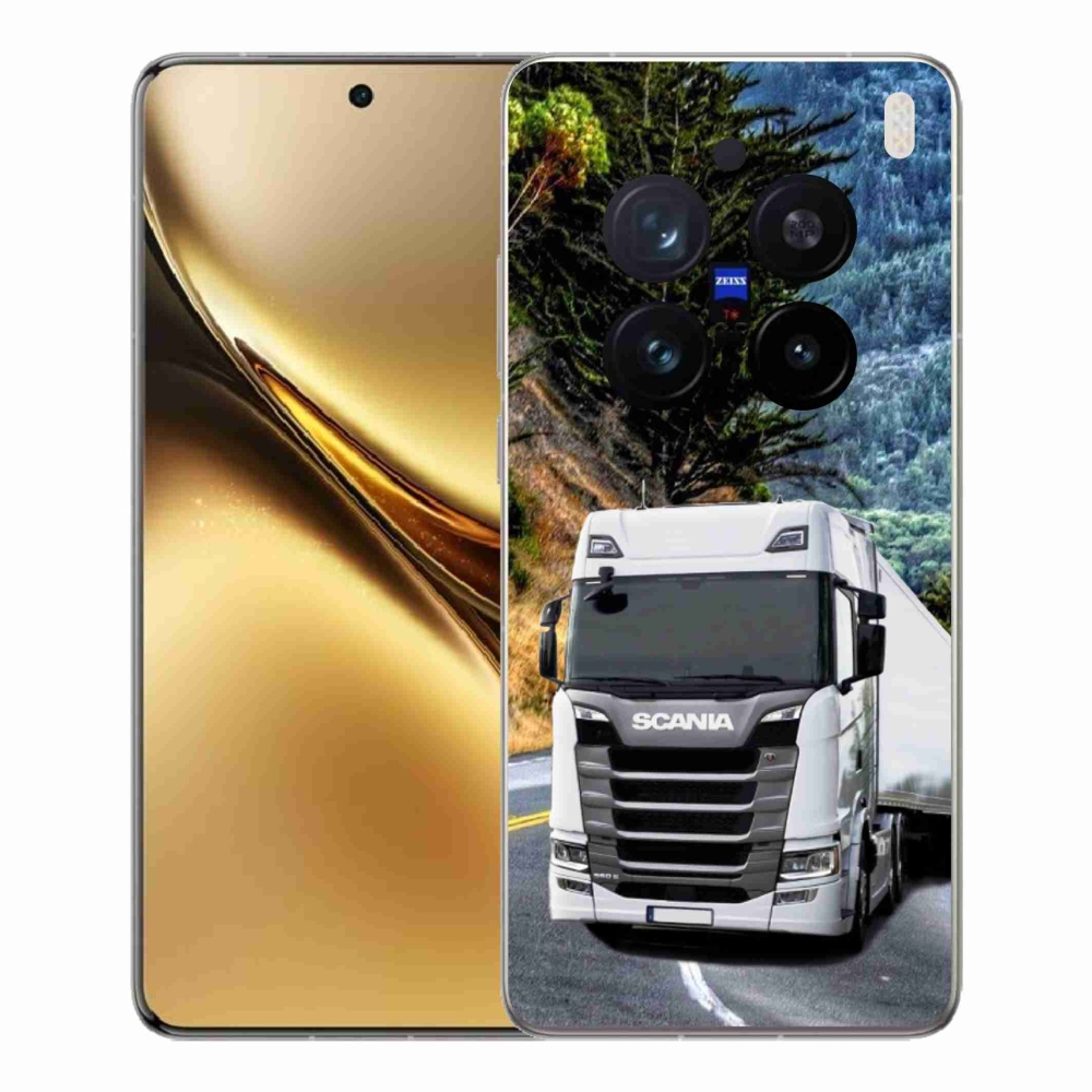 Zselés borítás mmCase a Vivo X200 Pro 5G készülékhez - teherautó 1