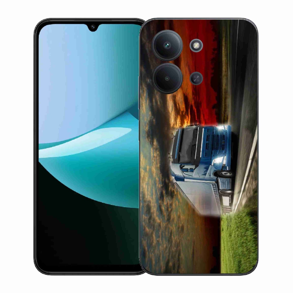 Gél borítás mmCase a Xiaomi Redmi 15C 4G (171mm)/Poco C85 4G (171mm) - teherautó 4