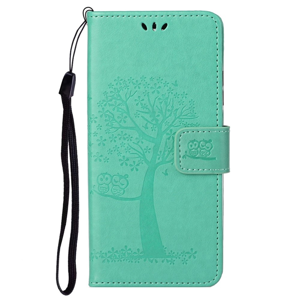 Fa könyv tok Samsung Galaxy S24 Ultra készülékhez - teal - teal