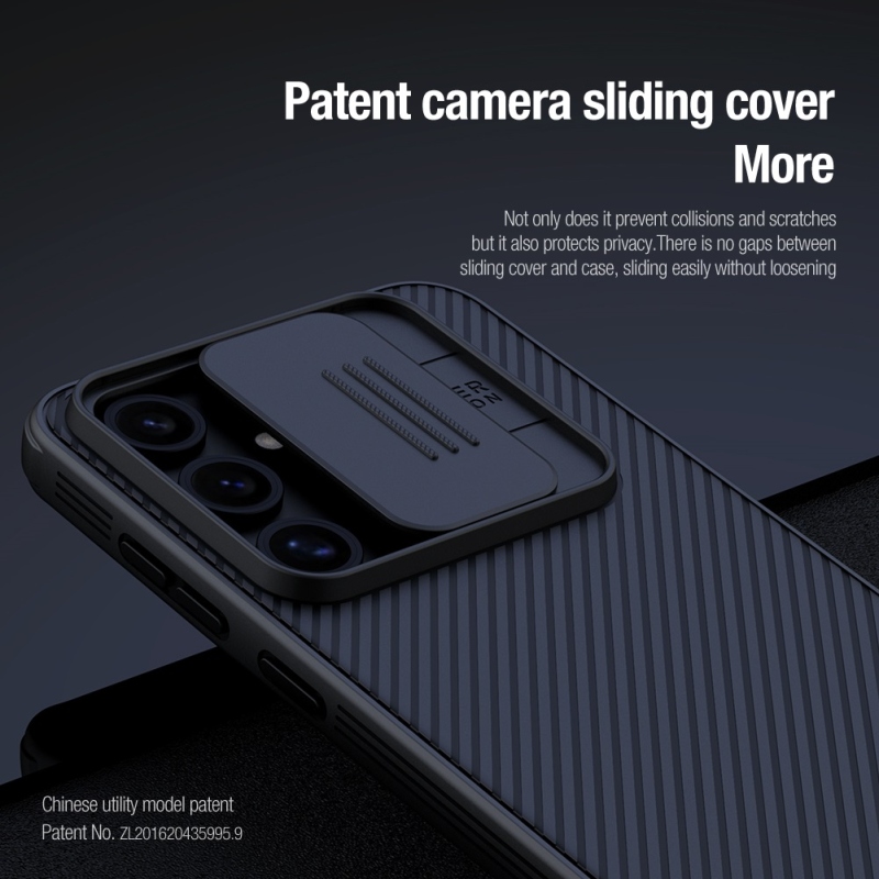 Nillkin CamShield PRO hátlap Samsung Galaxy S24 FE fekete