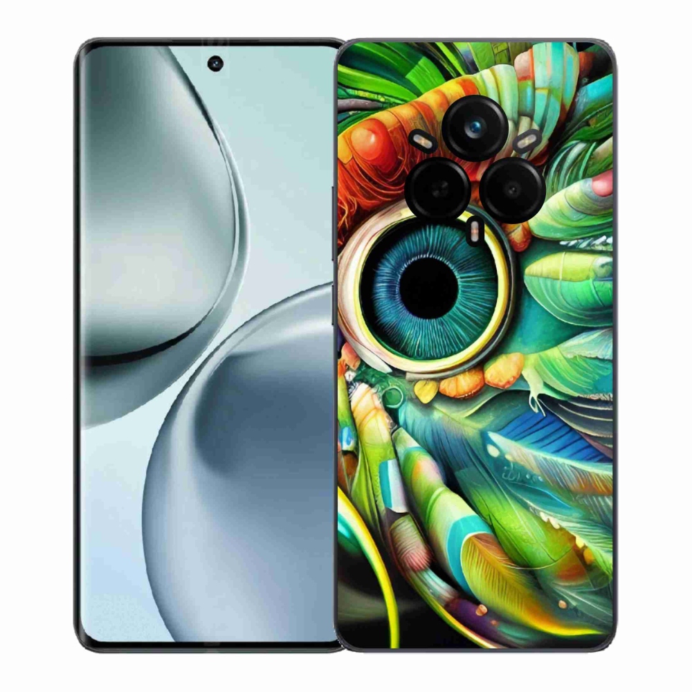 Gél borítás mmCase a Realme 14 Pro 5G számára - absztrakt motívum 18