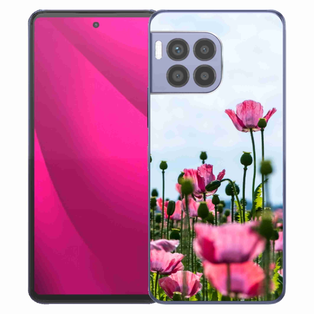 Zselés borítás mmCase a T-Mobile T Phone 2 Pro készülékhez - mákos színű