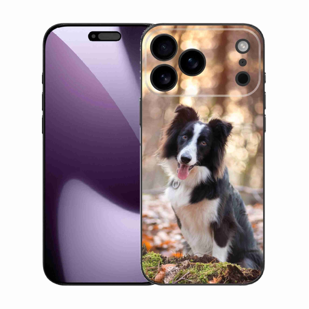Gél borítás mmCase iPhone 17 Pro Max készülékhez - border colie 1