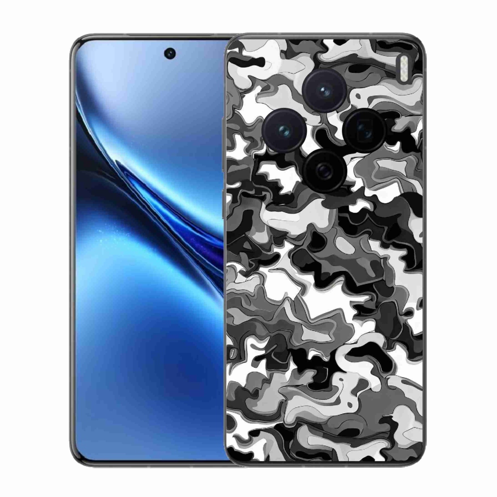 Zselés borítás mmCase a Vivo X200 5G készülékhez - álcázó minta 3