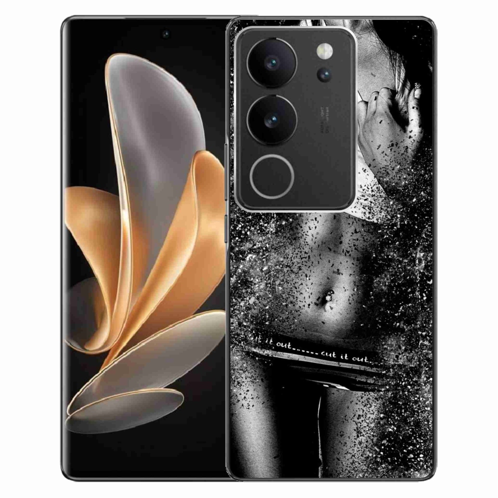 Gél borítás mmCase a Vivo V29 5G-hez - szexi nő 1