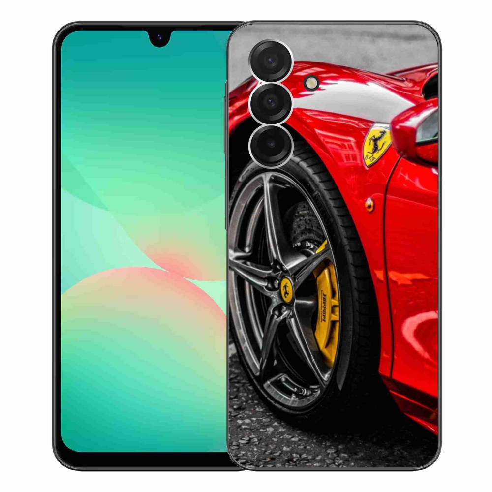 Zselés borítás mmCase Samsung Galaxy A26 5G - autó 1