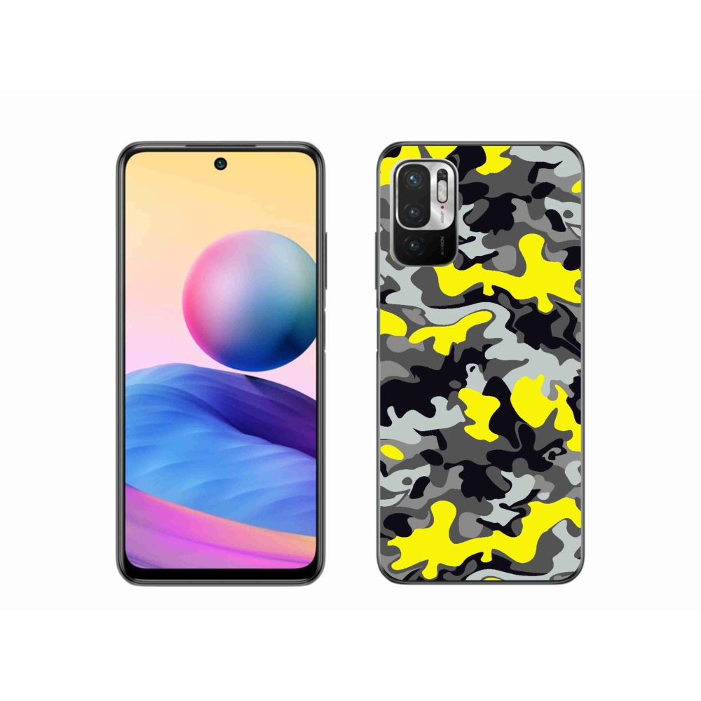 Gél borítás mmCase a Xiaomi Redmi Note 10 5G-hez - álcázó minta 6