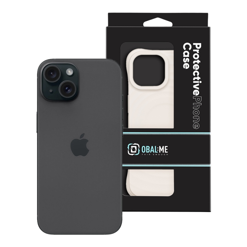 TOK: ME MagNetix Orbit tok az Apple iPhone 15-hez, bézs színben
