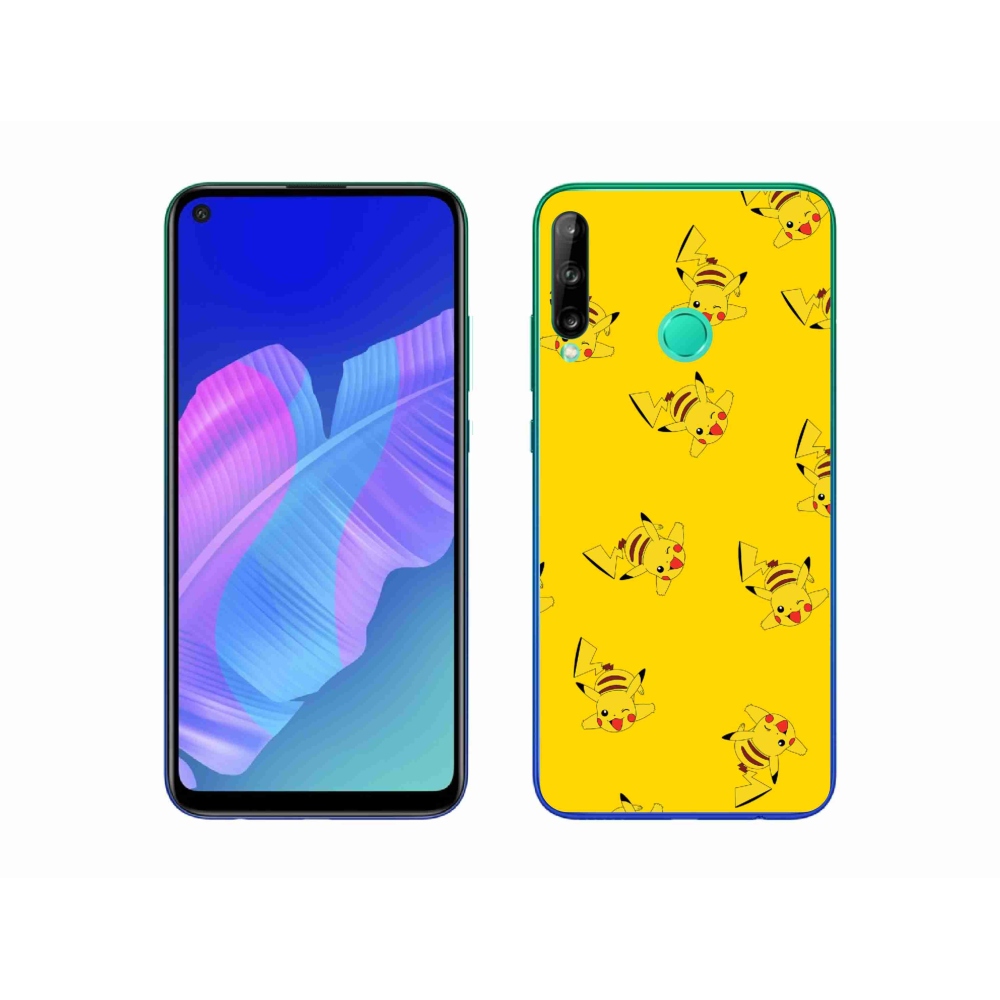 Gél borítás mmCase a Huawei P40 Lite E készülékhez - pikachu