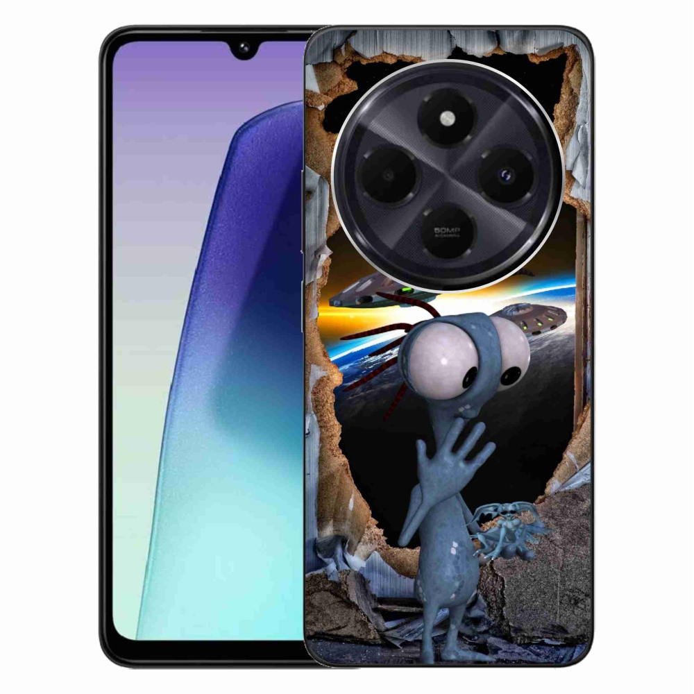 Gél borítás mmCase a Xiaomi Redmi 14C/Poco C75-hez - idegen