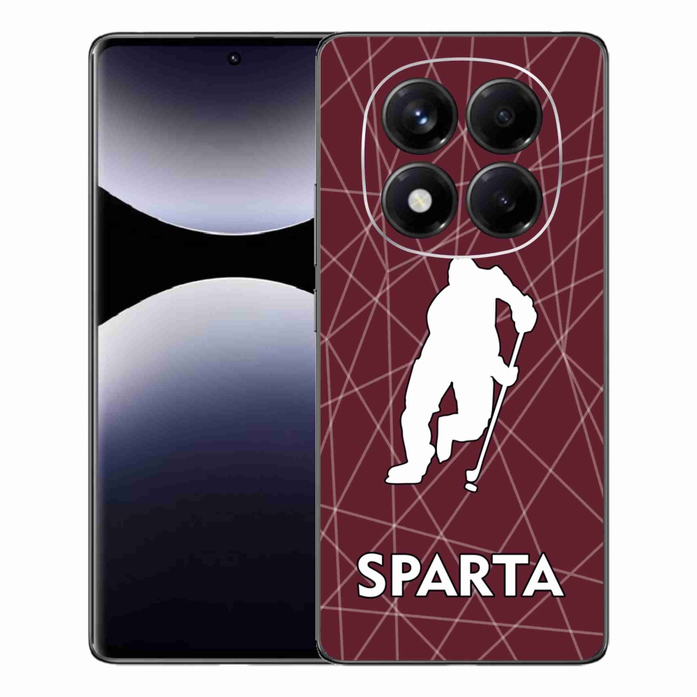 Zselés borítás mmCase a Xiaomi Redmi Note 14 Pro készülékhez - Sparta