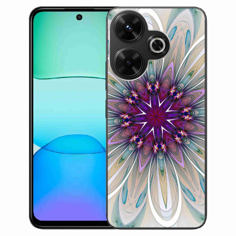 Gél borítás mmCase for Xiaomi Redmi 13 4G/Poco M6 4G - absztrakt 10