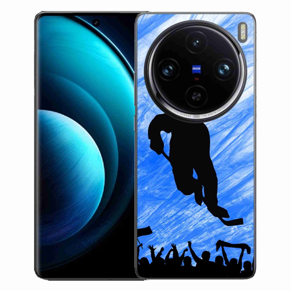 Zselés borítás mmCase a Vivo X100 Pro 5G-n - hokijátékos