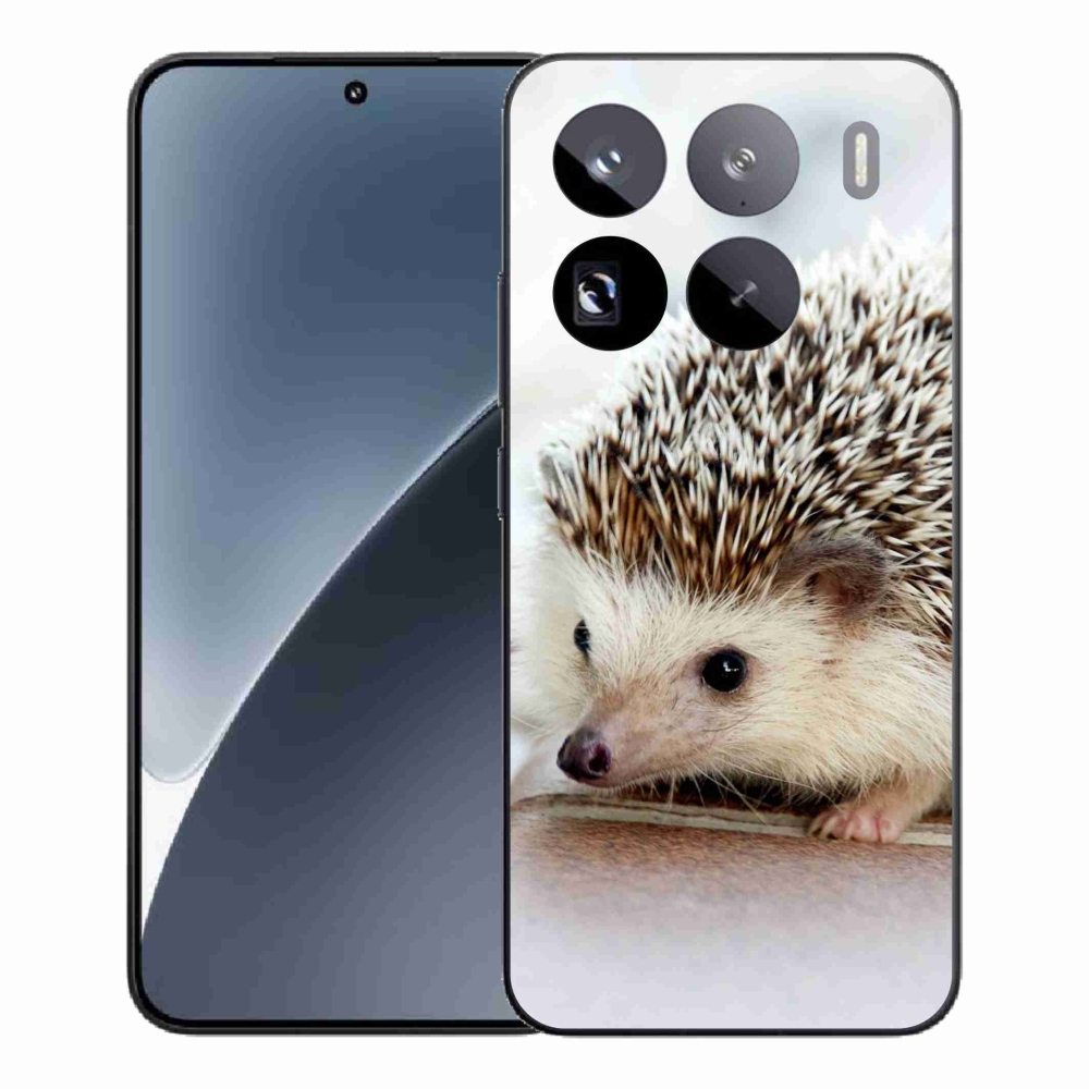 Gél borítás mmCase a Xiaomi 15 Pro számára - süni