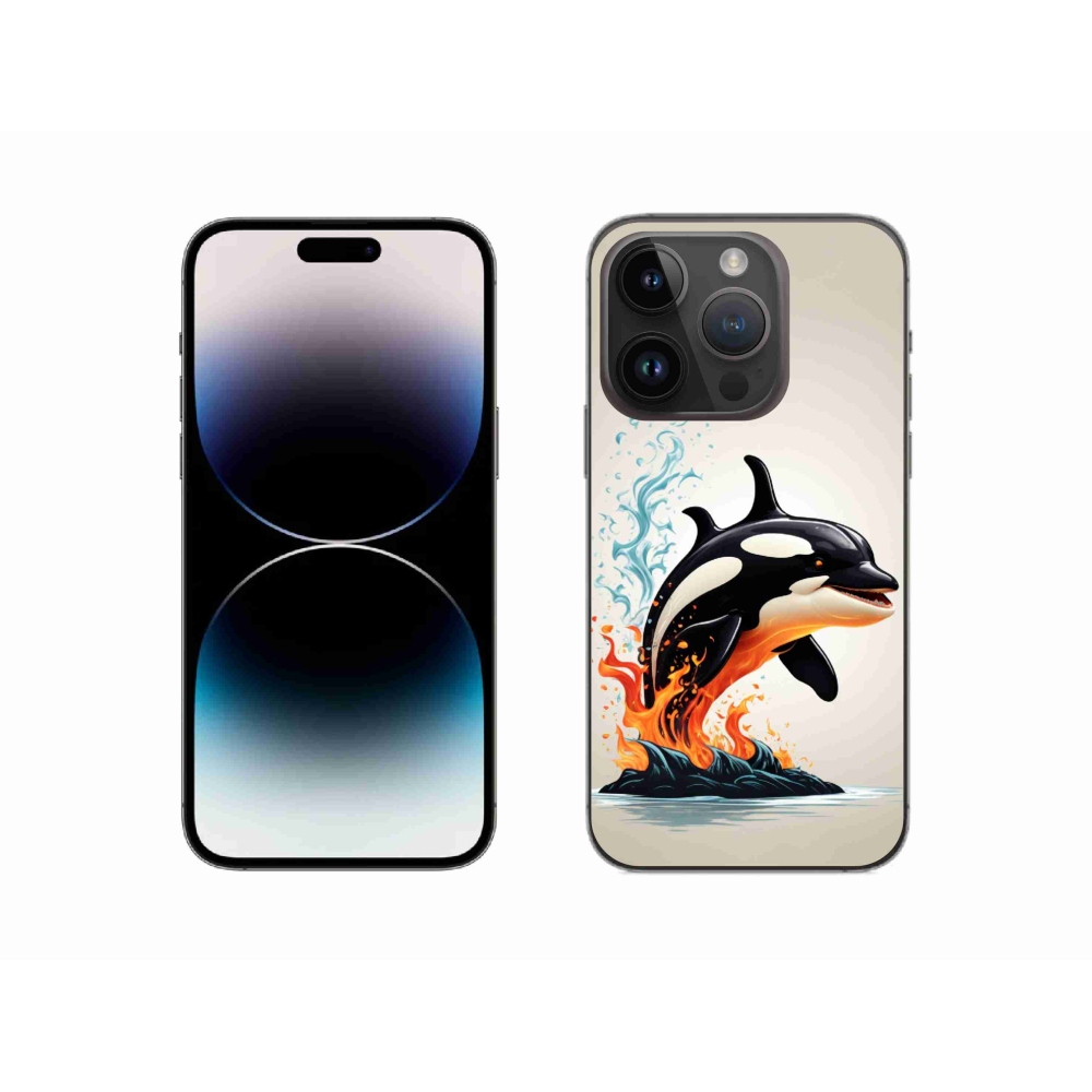 Zselés borítás mmCase iPhone 14 Pro készülékhez - orca
