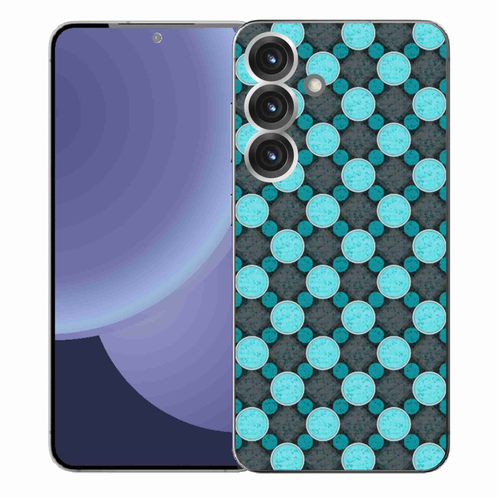 Zselés borítás mmCase Samsung Galaxy S25+ készülékhez - absztrakt motívum 14