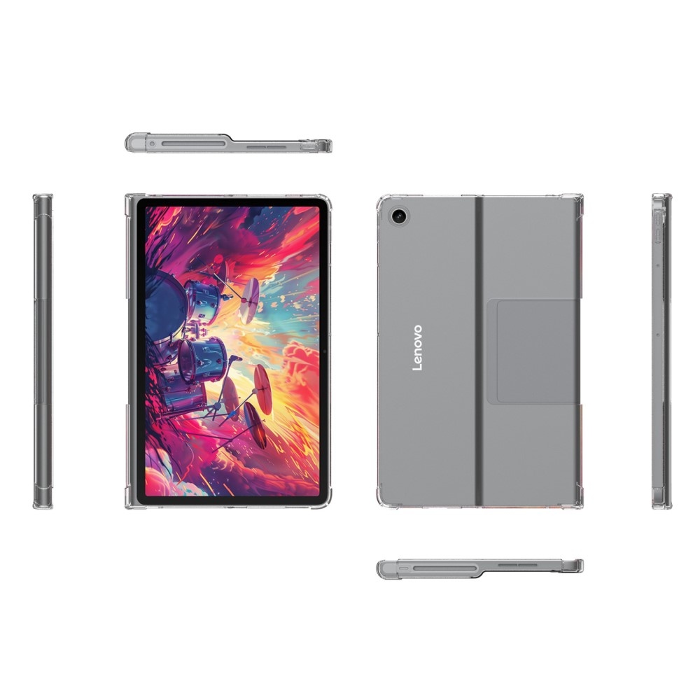 Átlátszó zselés tok Lenovo Tab Plus 11.5 - átlátszó
