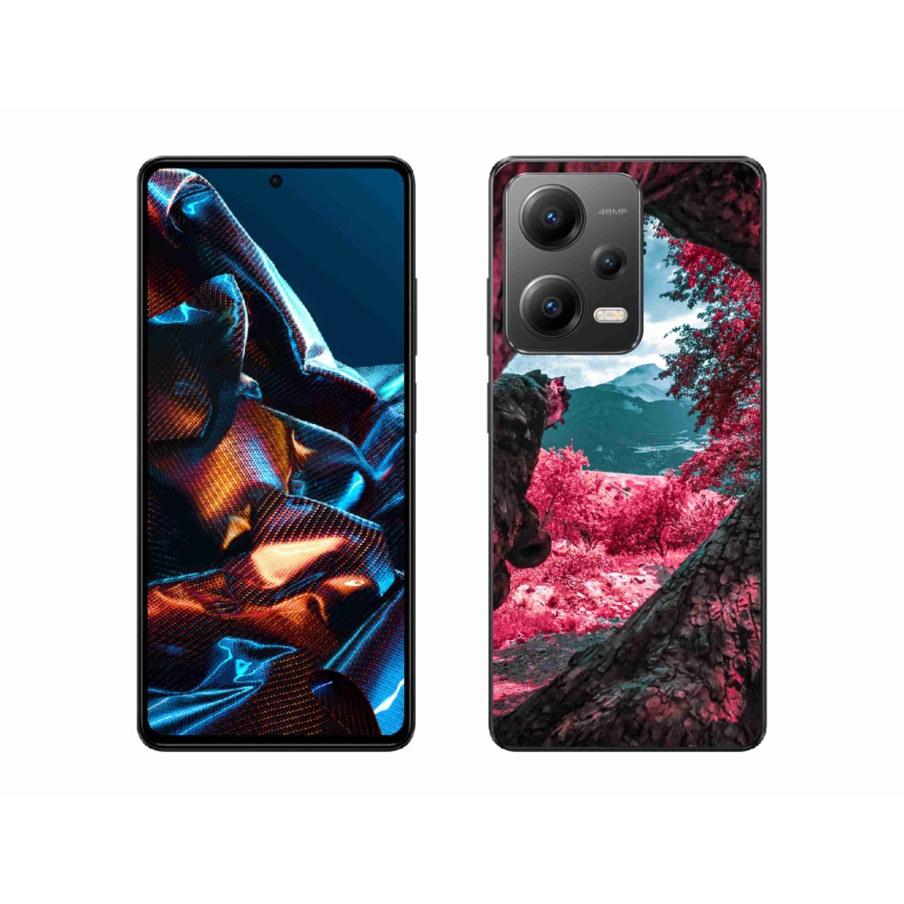 Gél borítás mmCase a Xiaomi Redmi Note 12 Pro 5G-hez - hegyi kilátás