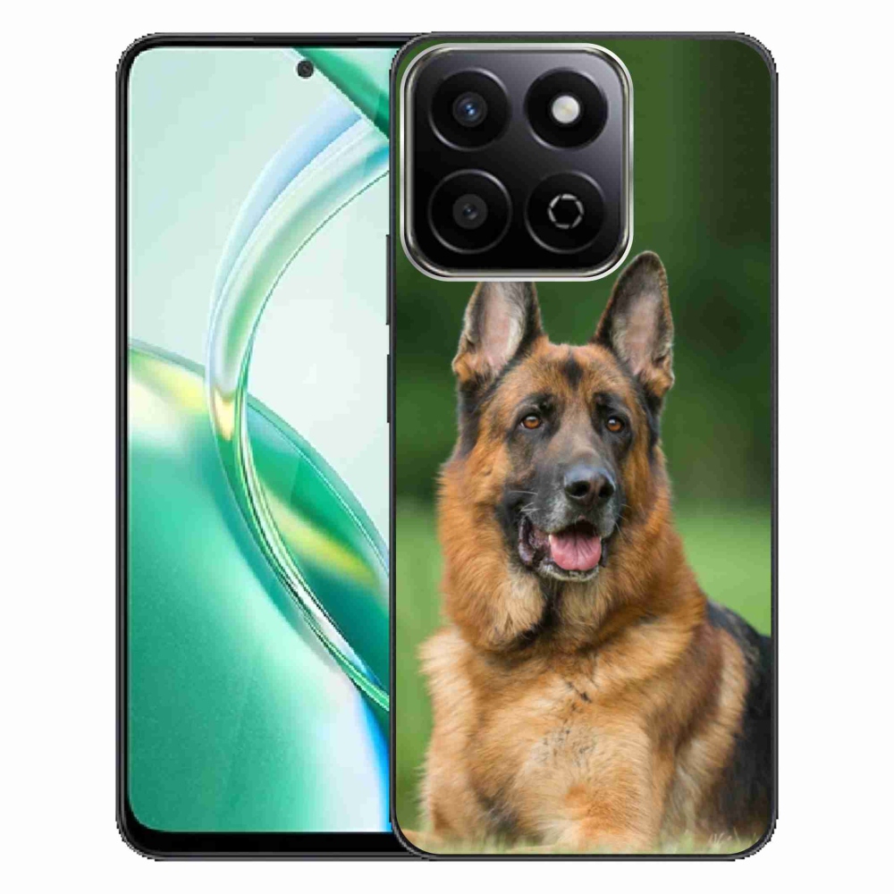 Zselés borítás mmCase a Honor 200 Smart 5G készülékhez - Német juhászkutya