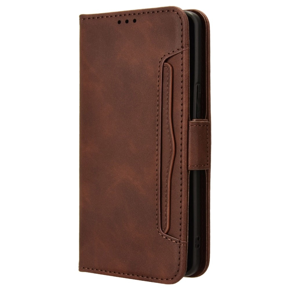 Több könyv tok a Honor 200 Pro 5G-hez - barna