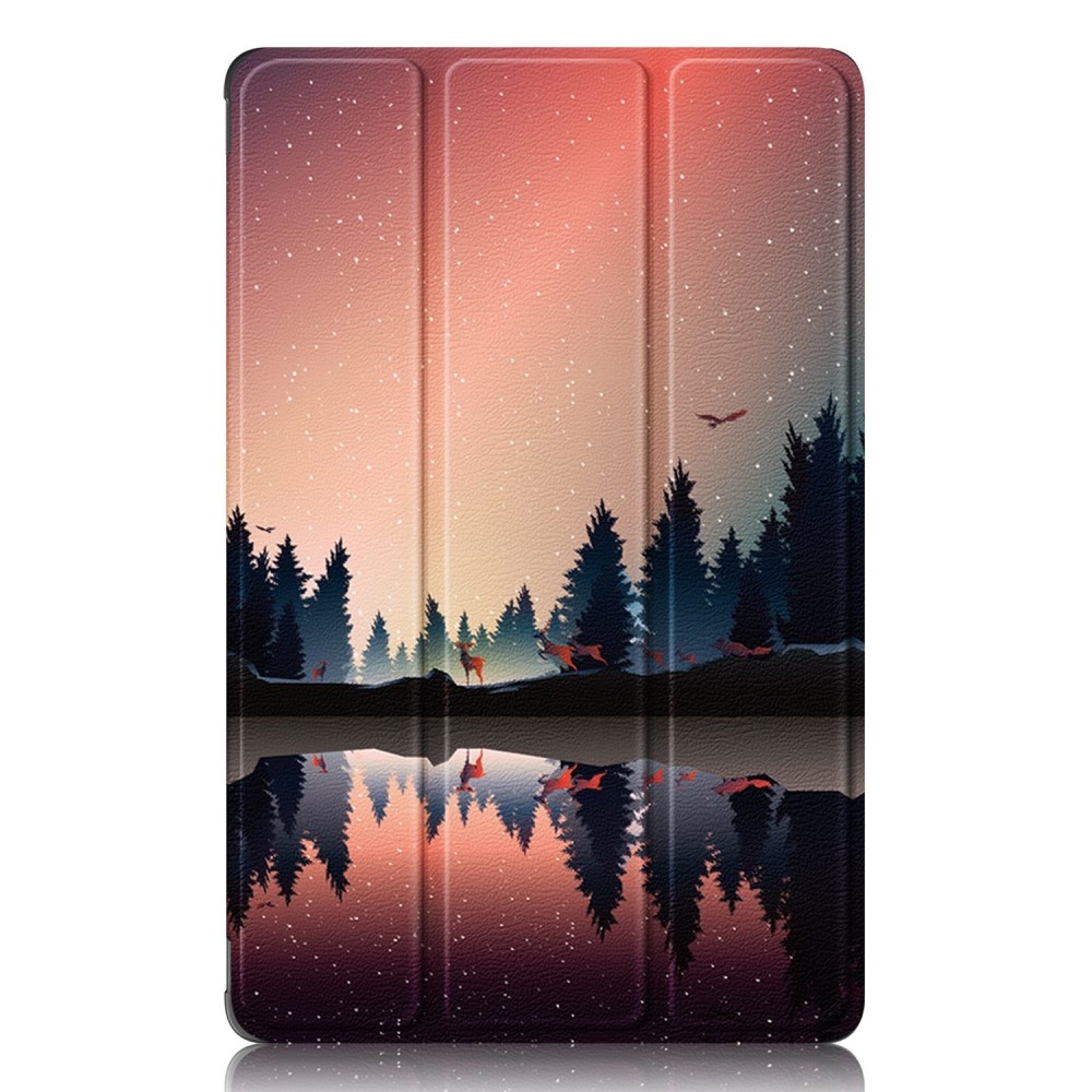 Patte intelligens záró tok Lenovo Tab P11 (2. Gen) - erdő