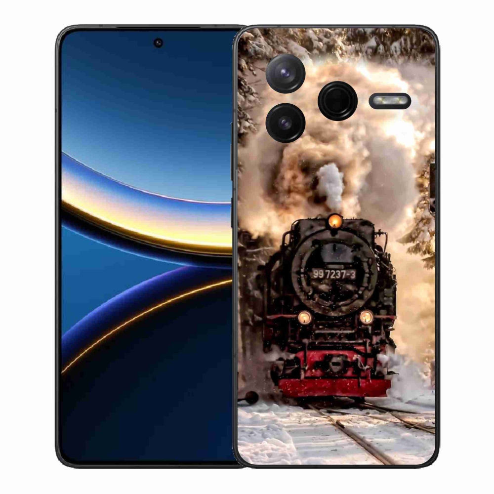 Gél borítás mmCase a Xiaomi Poco F7 Pro számára - vonat