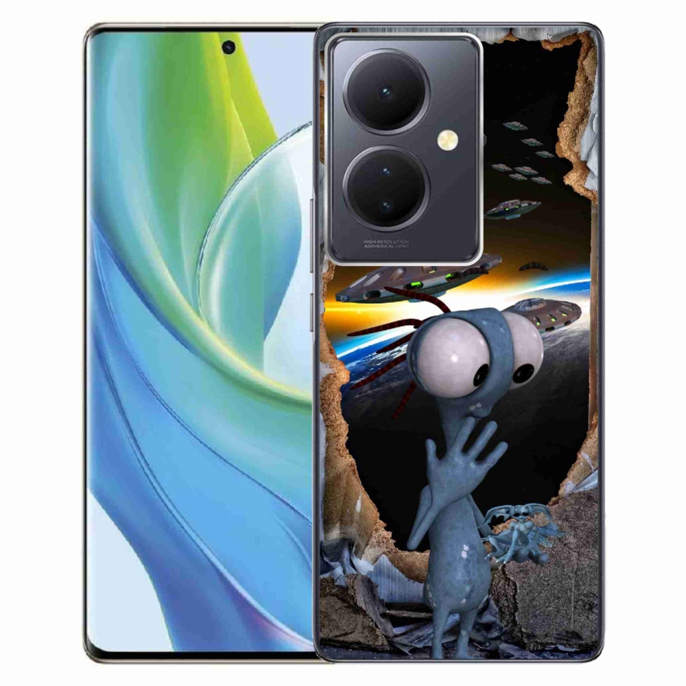 Gél borítás mmCase a Vivo V29 Lite 5G-hez - idegen