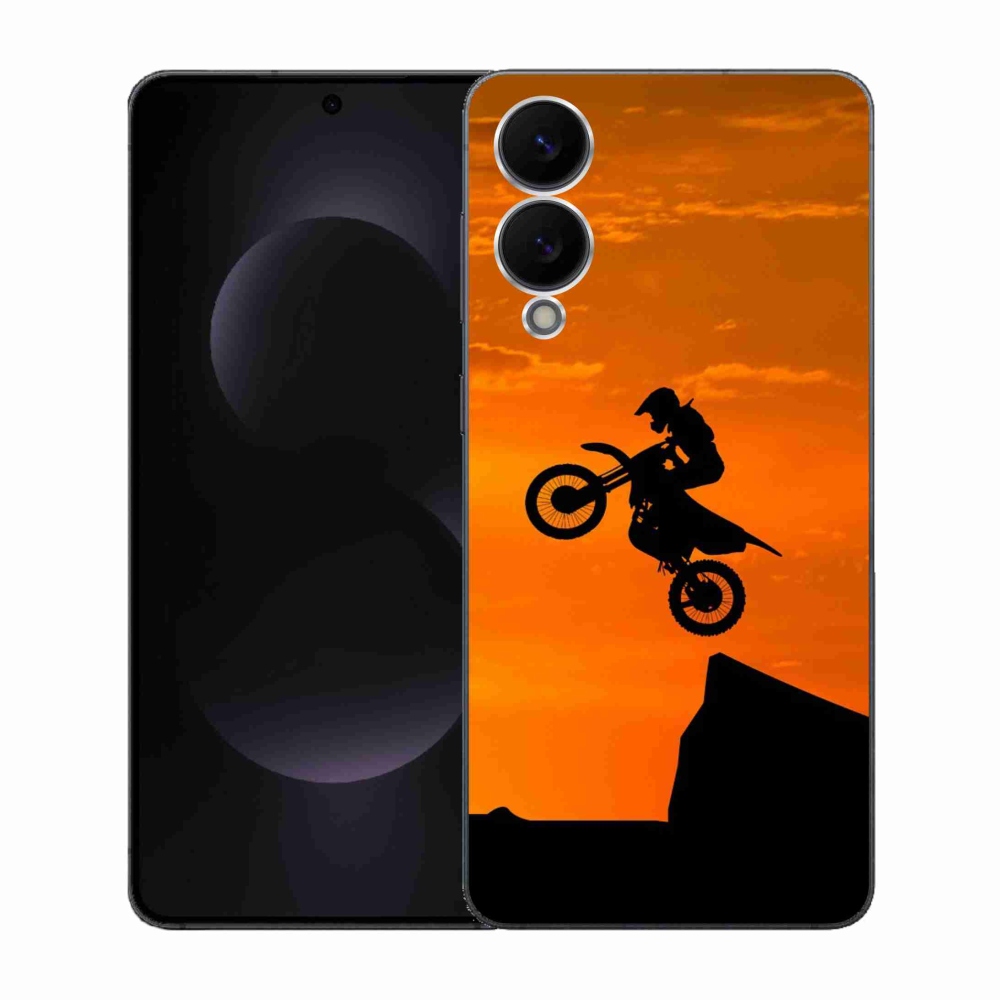 Gél borítás mmCase Samsung Galaxy S25 Edge készülékhez - motocross