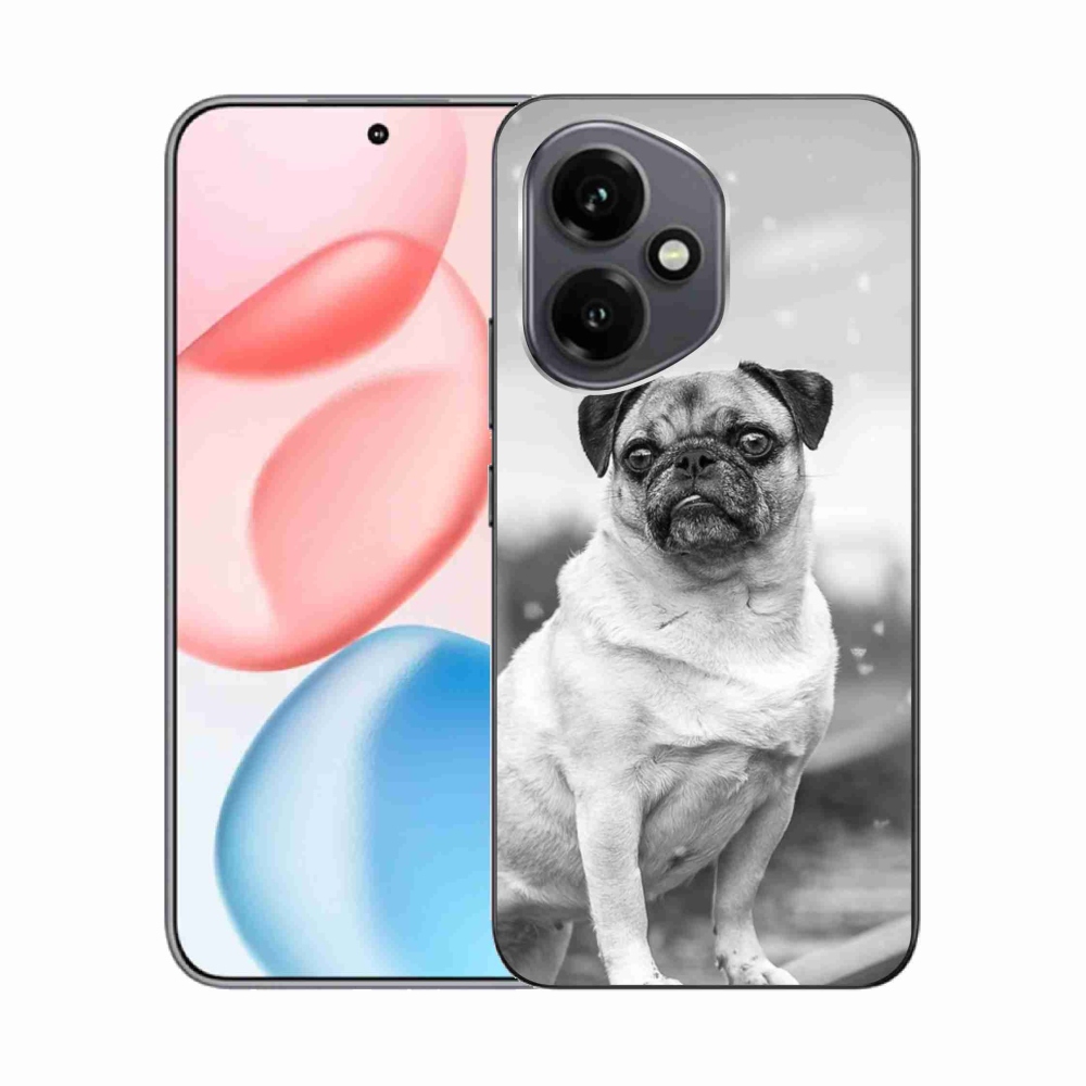 Zselés borítás mmCase a Honor 400-hoz - mopsz