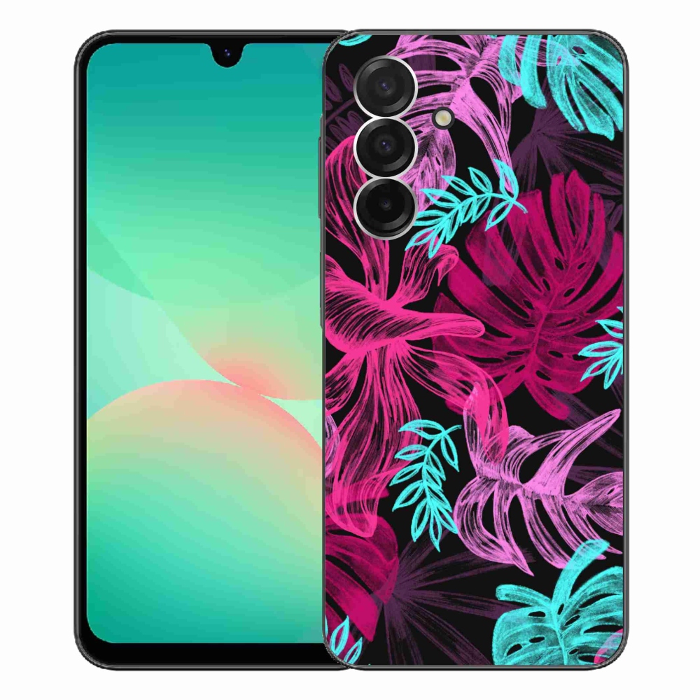Zselés borítás mmCase Samsung Galaxy A26 5G - virágok 1