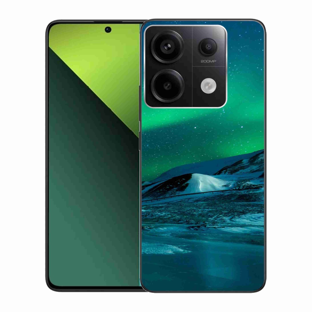 Gél borítás mmCase a Xiaomi Redmi Note 13 Pro 5G/Poco X6 5G számára - sarki fény