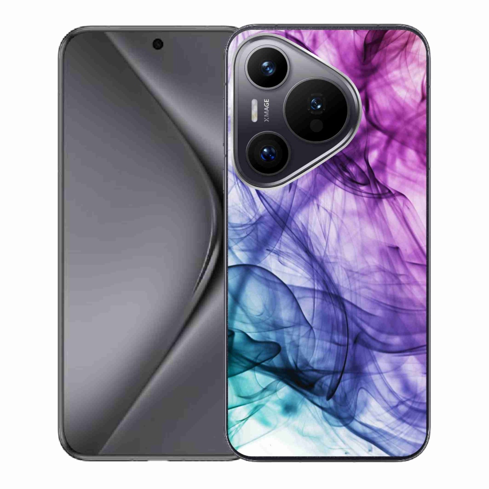 Gél borító mmCase a Huawei Pura 70 készülékhez - absztrakt minta