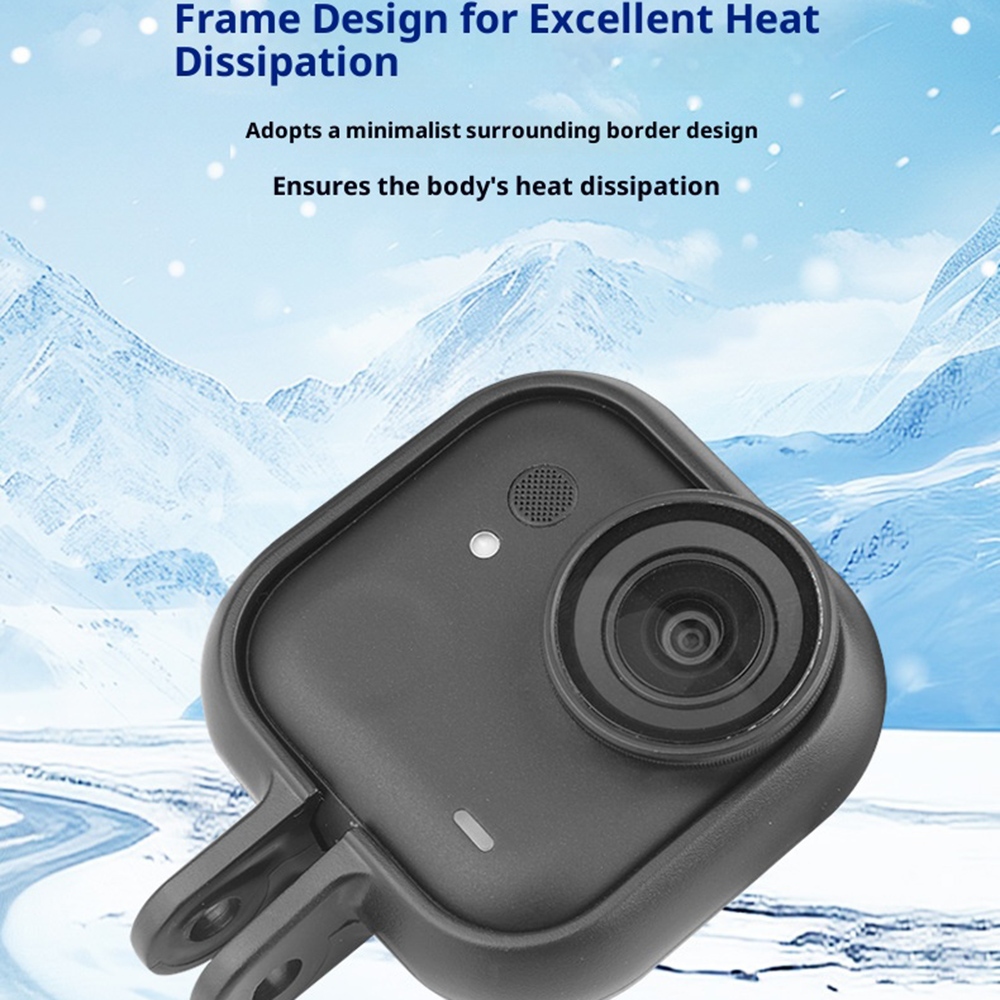 Könnyű védőkeret Insta360 GO Ultra készülékhez